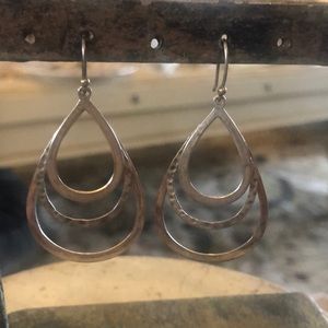 Silpada Jewelry - Beautiful Silpada Triple Teardrop Earrings Silpada Jewelry - Beautiful Silpada Triple Teardrop Earrings